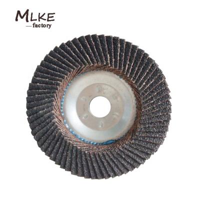 China To polishing or grinding metal/wood china factory manufacture high quality abrasive cloth flap disc for steel/stainless/wood for sale