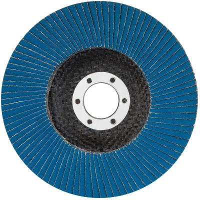 China To polishing or grinding metal/wood high quality abrasive flap disc of zirconia grinding stainless steel,metal,wood,marble for sale