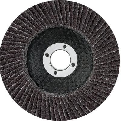 China To polishing or grinding metal/wood good quality abrasive silicon carbide flap disc used to cooper,aluminum,plastic,wood,glass,leather for sale