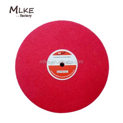 China Used to polishing  Nylon Fiber Non-woven Polishing Wheel for polishing alloy,ss,wood,plastic for sale