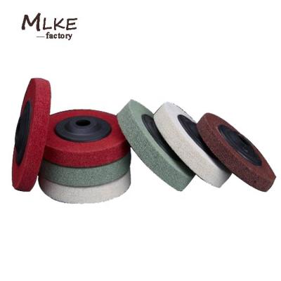 China Used to polishing  customized yongkang factory price good quality non woven polishing disc for sale