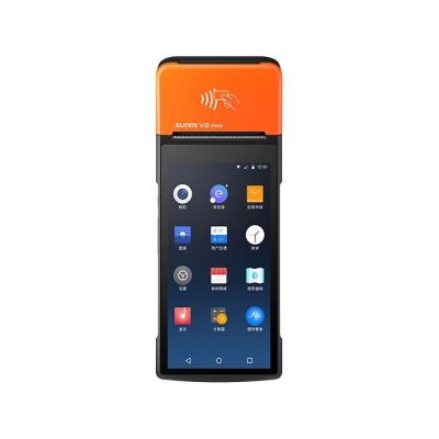 China SUNMI V2 Pro Payment POS Device Android Touch Screen Billing Machine For Small Business With POS Systems 5.99 inch HD for sale