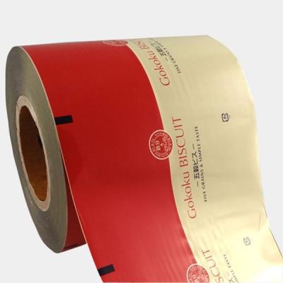 China Customized high quality water soluble 3 layer food package printed film for food packaging for sale