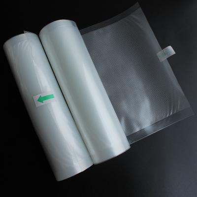 China Factory direct sale ANTISTATIC food grade plastic vacuum embossed bag preservation vacuum bag for frozen food for sale