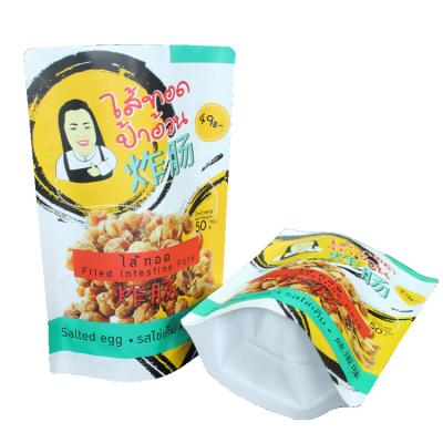 China 2022 Manufacturer Hot-sales Microwavable Resealable Aluminum Foil Food Packaging Bags Spice Packaging Sugar Pack for sale