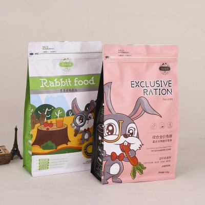 China Wholesale Disposable Custom Printing Aluminum Foil Ziplock Laminated Plastic Package Bags Dog Pet Food Packaging Pedigree Bag for sale