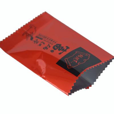 China Resealable Safety Mylar Doypack Zip Lock Bags Food Aluminum Foil Bag Stand Up Pouch Tea Packaging for sale