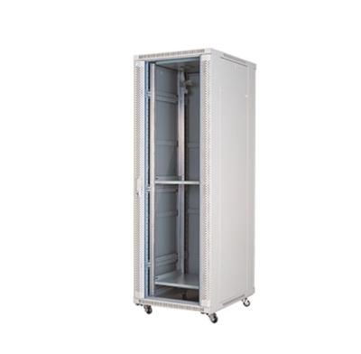 China SPCC Cold Rolled Steel Color Network Cabinet Black Profile Aluminum Network Cabinet for sale