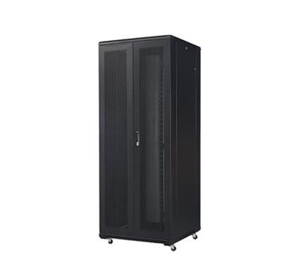 China SPCC Double Door Computer Network Server Cabinet Rack Running for sale