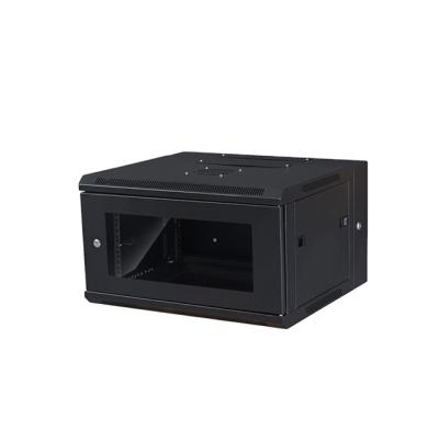 China SPCC Quality Cold Rolled Steel Wall Mount 19 Rack 6U Network Cabinet With Good Price for sale