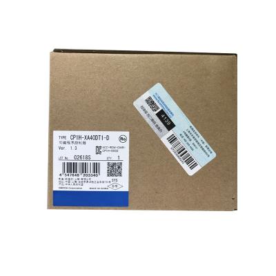 China PLC Module Industrial Controller CP1H-XA40DT-D New Automation PLC Original Stock In Stock for sale