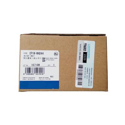 China Industrial PLC Module Controller CP1W-MAD44 New Automation PLC Original Stock In Stock for sale