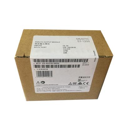 China Industrial Automation PLC Controller 6ES7232-4HD32-0XB0 S7-1200 6ES72324HD320XB0 S71200 original stock new in stock for sale