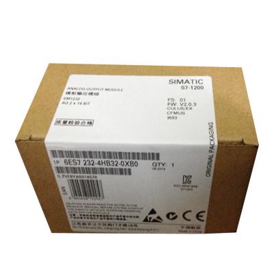 China Industrial Automation PLC Controller 6ES7232-4HB32-0XB0 S7-1200 6ES72324HB320XB0 S71200 original stock new in stock for sale