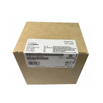 China Industrial Automation PLC Controller 6ES7211-1HE40-0XB0 S7-1200 6ES72111HE400XB0 S71200 original stock new in stock for sale