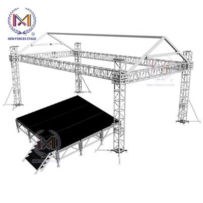 China Hot Products 6061-T6/6082-T6 Aluminum For Import Aiweidy Stage Lighting Stage Lighting Stands for sale