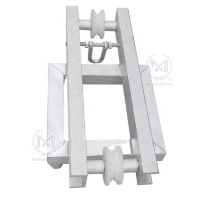 China Outdoor 6082-T6 / 6061-T6 Aluminum Alloy For Small Led Wall Video Support Stage Lighting Weight Truss for sale