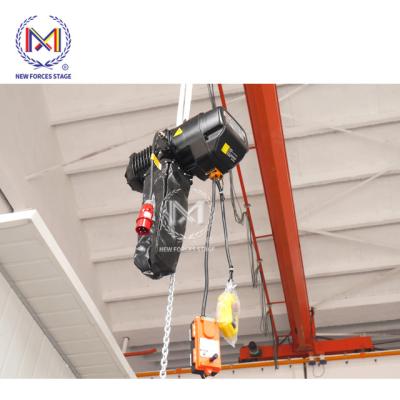 China Aluminum Alloy 6061-T6 Factory Price Manual Crane Aluminum Truss Display Electric Truss Display for sale