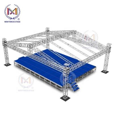 China Aluminum alloy 6082-T6 / 6061-T6 best quality and low price top grade lightweight roof truss for sale