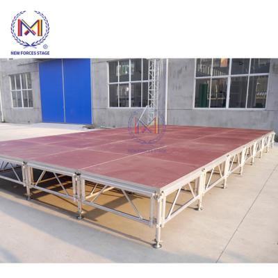 China Stable Aluminum Outdoor Concert Stage, Event Stage, Stage Podium For Sale Insert Stage for sale