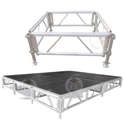 China Portable Aluminum Alloy 6061-T6 Escenario Stage Aluminum Platform For Sale for sale