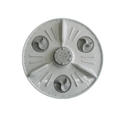 China Household Popular Washing Machine Parts Plastic Pulsator Washing Machine Wave Wheel for sale