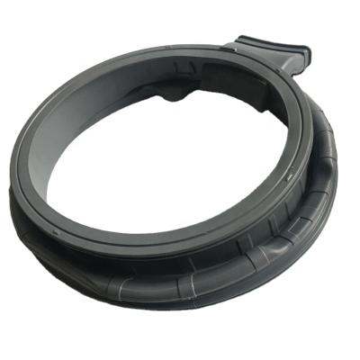 China New DC64-03235A Original Rubber Washing Machine Parts Gray Door Gasket Suitable For Samsung for sale