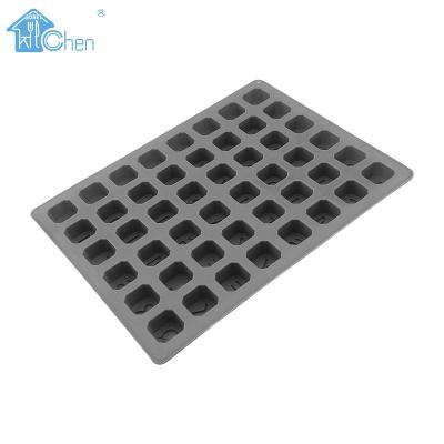 China Wholesale Custom Reusable Ice Stocked Square Molds Sphere Whiskey Round Ball Silicone Ice Cube Tray for sale