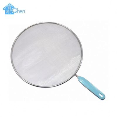 China Manual Viable Funnel Sieve Bowl Strainer Kitchen Cooking Tools Cleaning Pot Pan Rice Washing Colander Bowl Funnel Sieve for sale