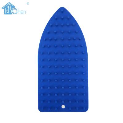 China Customized Silicone Viable Mat Dinnerware Cookware Kitchen Accessories Silicone Iron Heat Resistance Pad Kitchen Instruments for sale