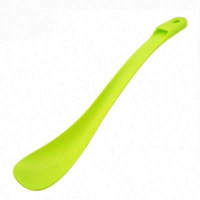 China KG0003 LFGB Sustainable Home Use Plastic Spoon Set for sale