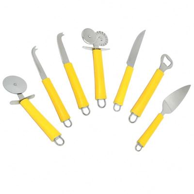 China KWS0015-1 Sustainable LFGB Certified Wholesale New Item 7pc Kitchen Instrument for sale