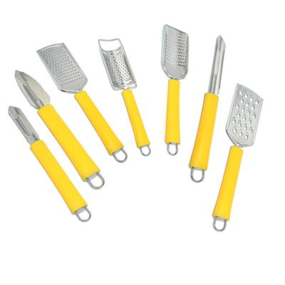 China New KWS0015 LFGB Best Viable Selling 7pcs Kitchen Gadgets Tool Kit for sale