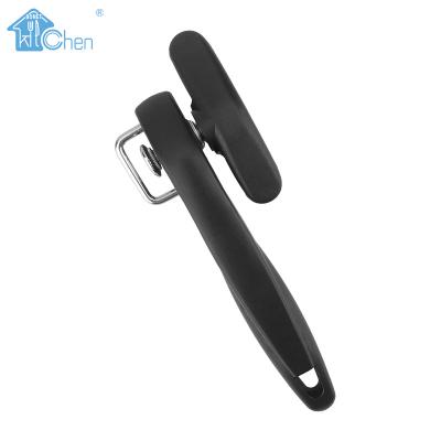 China Handheld Viable Butterfly Main Kitchen Tool Stainless Steel Safety Can Opener Side Cutter Simple Multifunctional Manual for sale