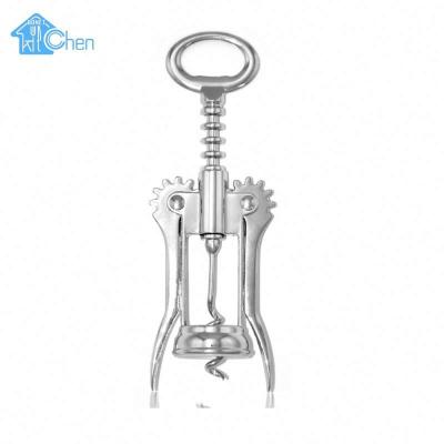 China Viable Compressor Wine Bottle Opener Set Corkscrew Wine Accessories Wine Opener Kit Foil Cutter And Extra Corkscrew for sale