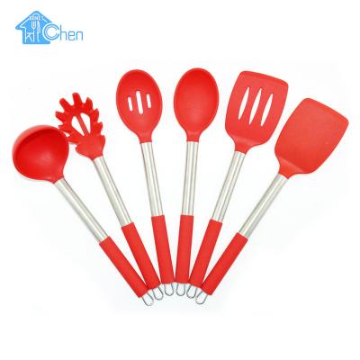 China Sustainable New Item KSU0006 Silicone Kitchen Cooking Tools for sale