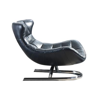 China Adjustable (Other) Relax Leisure Chairs For Salon Beauty Lazy Leather Lounge Chair for sale