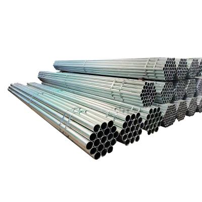 China Structure Pipe Factory Price Hot Dip Galvanized Carbon Welded Steel Pipe for sale