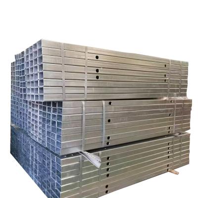 China Wholesale Structure Pipe Structural Carbon Galvanized Square Tube With Low Price for sale