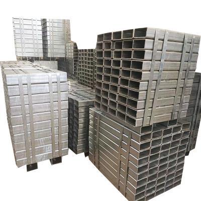 China Structure Pipe ERW Carbon ASTM A53 Galvanized Steel Pipe For Building Material for sale