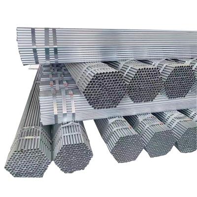 China Steel Structure Pipe Astm Profile Ms Square Tube Galvanized Steel Pipe for sale