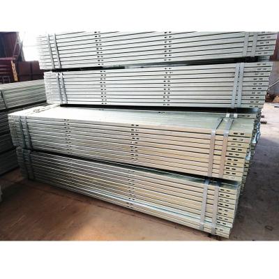 China PV Solar Panel Installation Ground Mounting Solar PV Bracket Galvanized C Shaped Steel for sale