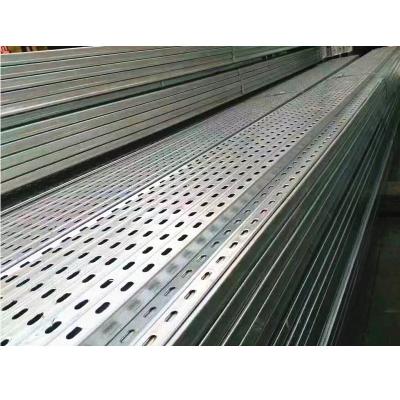 China PV Solar Panel Installation Ground Mounting Solar PV Bracket Galvanized C Shaped Steel for sale