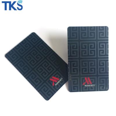 China Salto Raincoat/Waterproof Custom Hotel Logo Key Card for sale