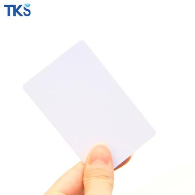 China Advanced Transit Blank MIFARE DESFire EV2 2K/4K/8K White PVC ID Cards for sale