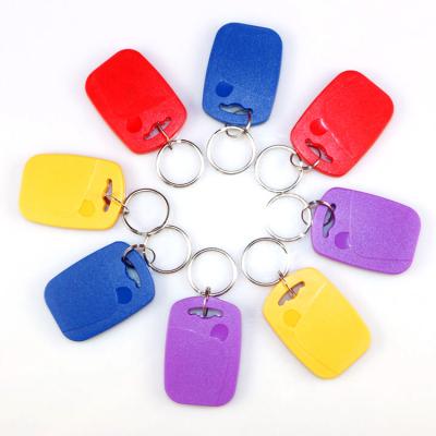 China Open Dual Frequency 125 KHz & 13.56 MHz Keyfob Hotel Door All-in-One for sale