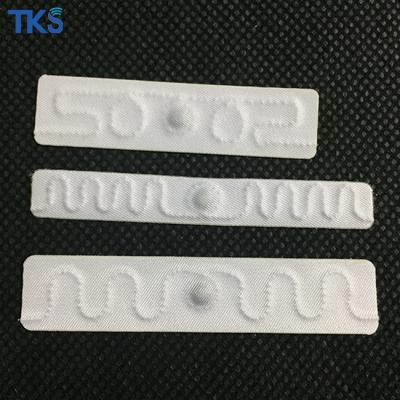 China Small Textile UHF LAUNDRY Chip Uniform Tracking Washable Flexible Tag for sale