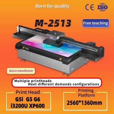 China Personal  UV Printer 5500W Small Size UV Flatbed Printer for sale