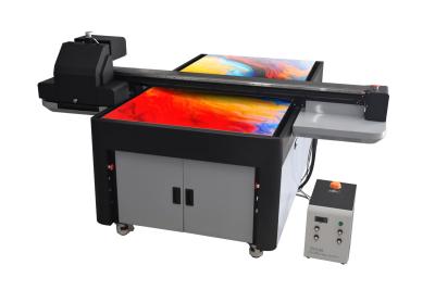 China Versatile industrielle UV-Flachbett-Drucker leistungsstarker Wärmeübertragungsetikettendrucker zu verkaufen