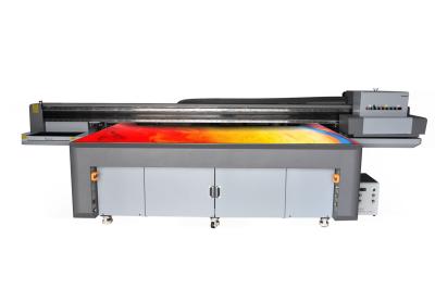 China Impresora de gran formato de tipo eléctrico con dimensiones de equipo de 4130 X 2000 X 1300 mm y tipo de tinta basada en pigmentos en venta